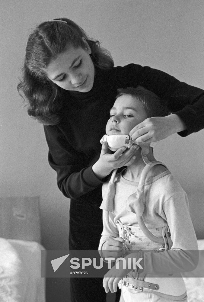 Boarding school No.76 for children with scoliosis