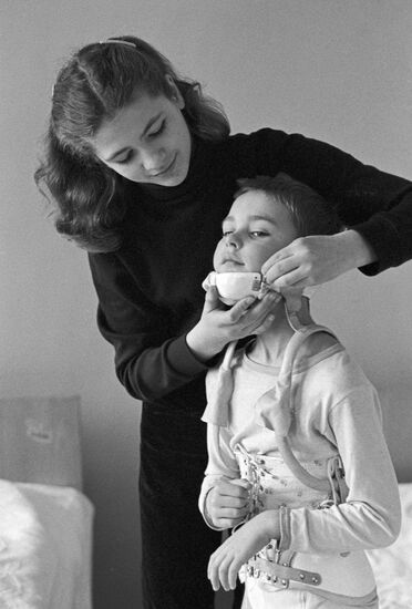 Boarding school No.76 for children with scoliosis