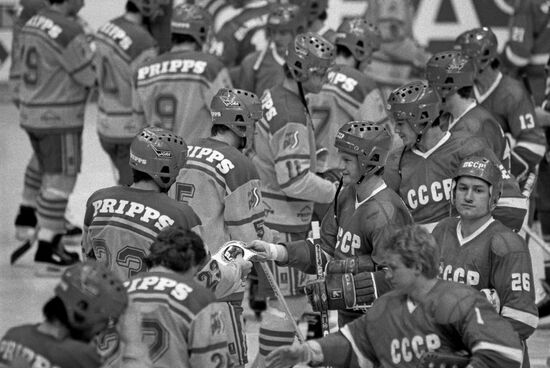 1985 Ice Hockey World and European Championships