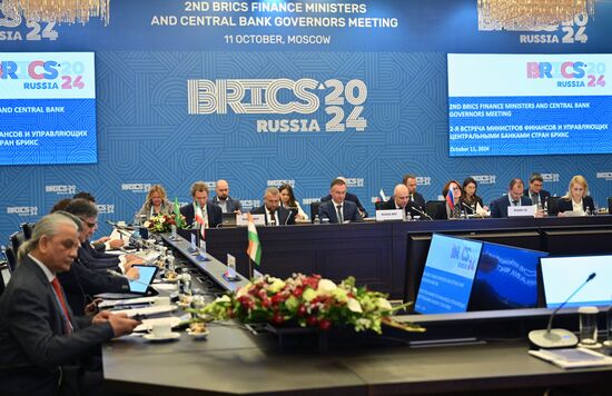 Meeting of BRICS Ministers of Finance and Central Bank Governors