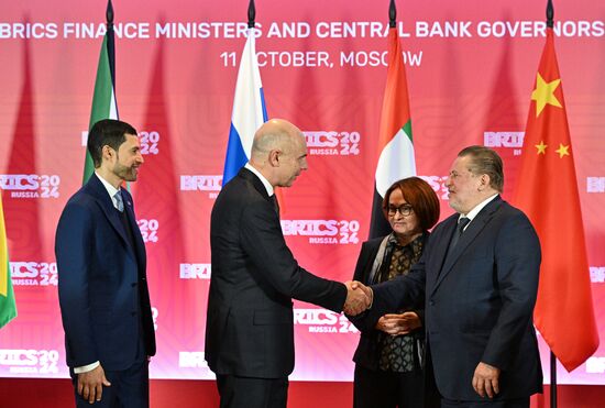 Meeting of BRICS Ministers of Finance and Central Bank Governors