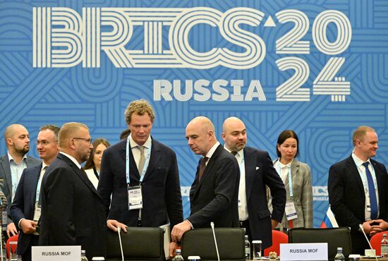 Meeting of BRICS Ministers of Finance and Central Bank Governors