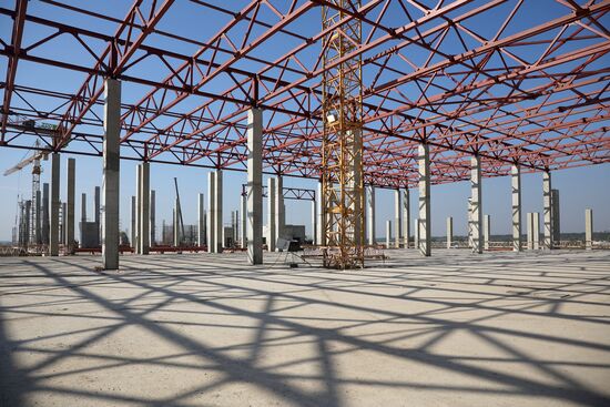 Russia Airport Terminal Construction