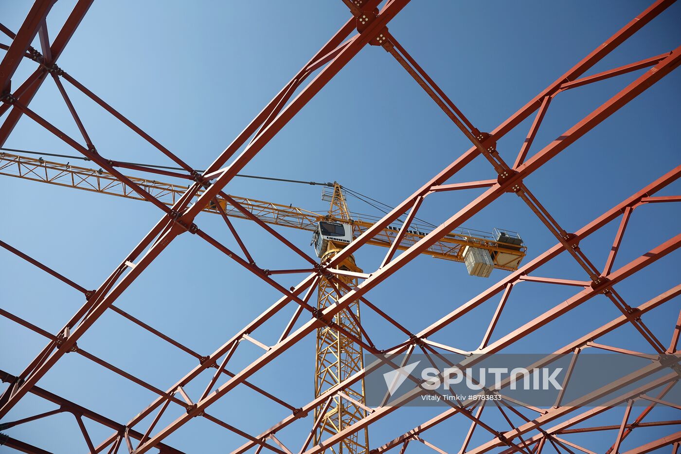 Russia Airport Terminal Construction