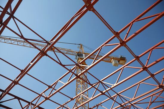 Russia Airport Terminal Construction