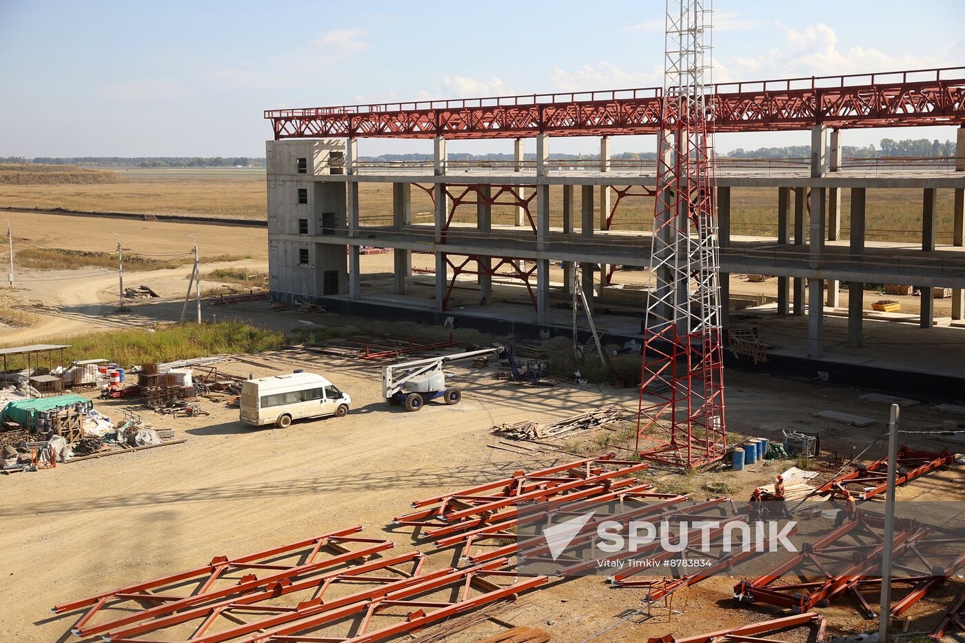 Russia Airport Terminal Construction