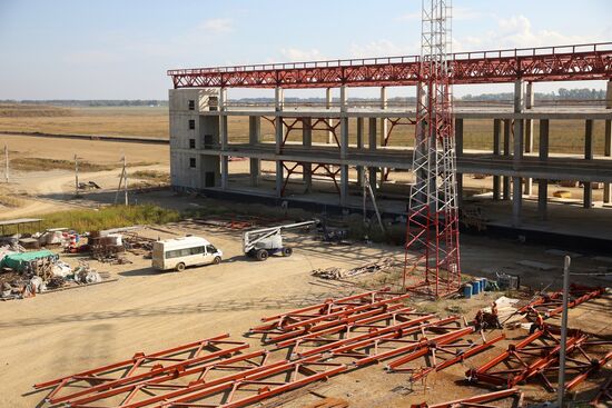 Russia Airport Terminal Construction