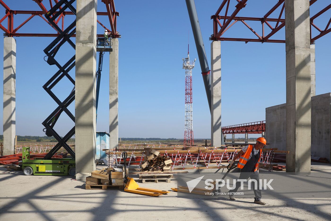 Russia Airport Terminal Construction