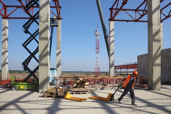 Russia Airport Terminal Construction