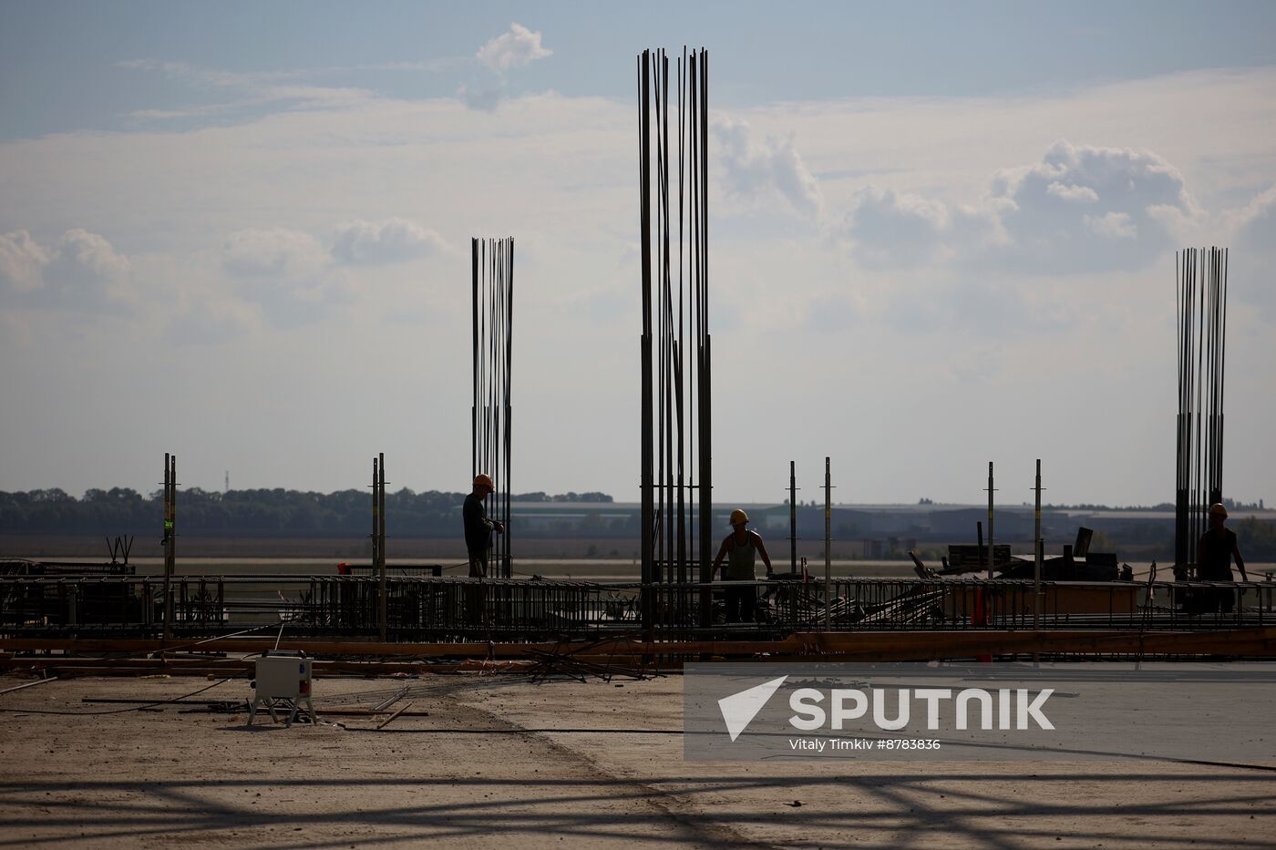 Russia Airport Terminal Construction