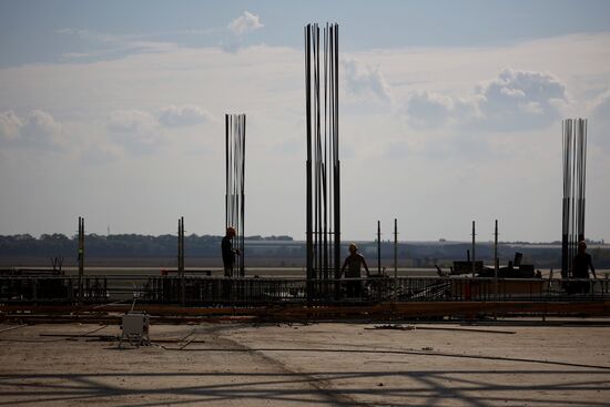 Russia Airport Terminal Construction