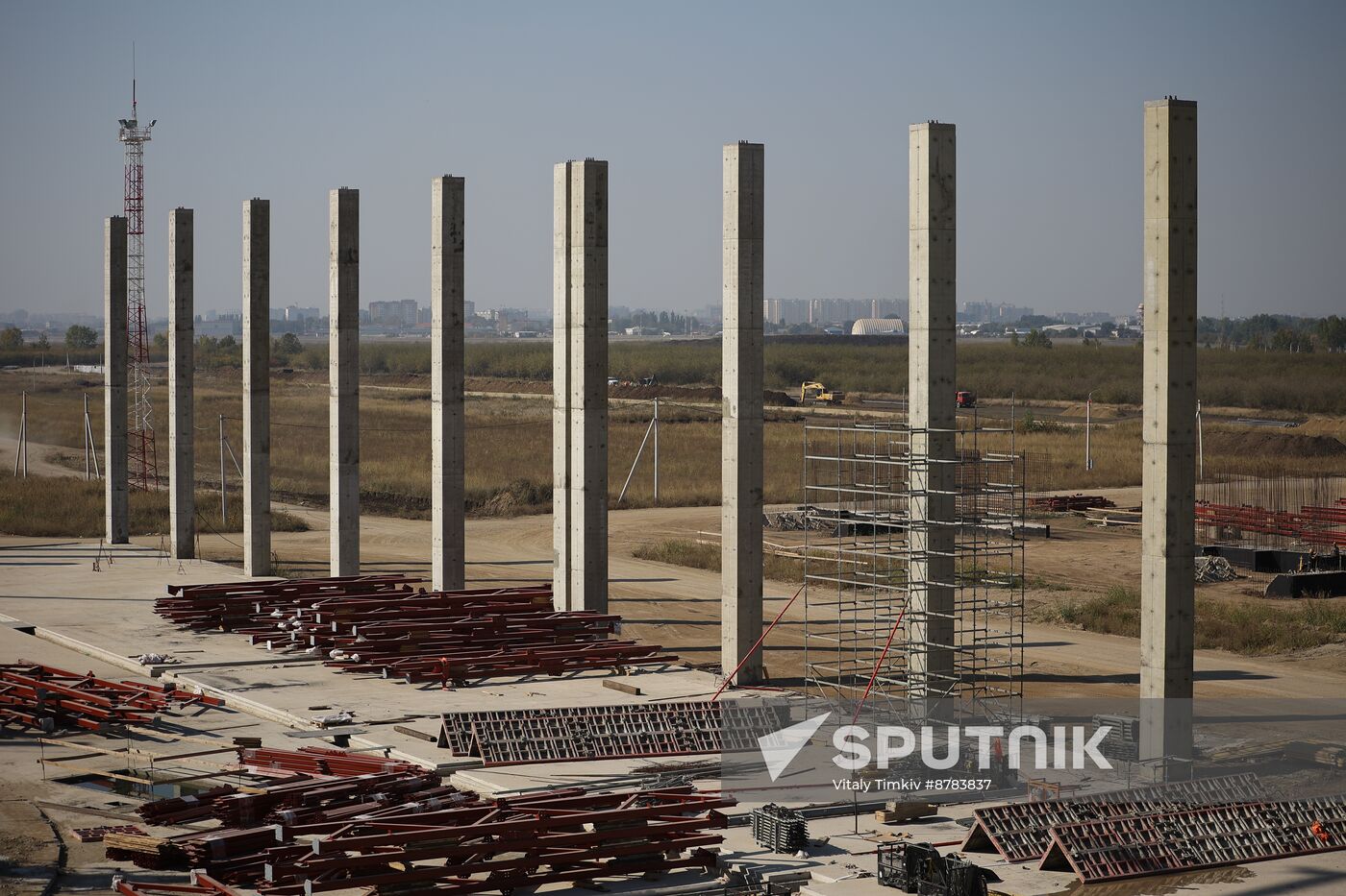 Russia Airport Terminal Construction