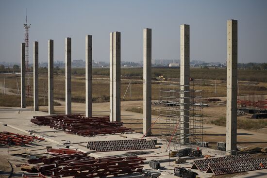 Russia Airport Terminal Construction