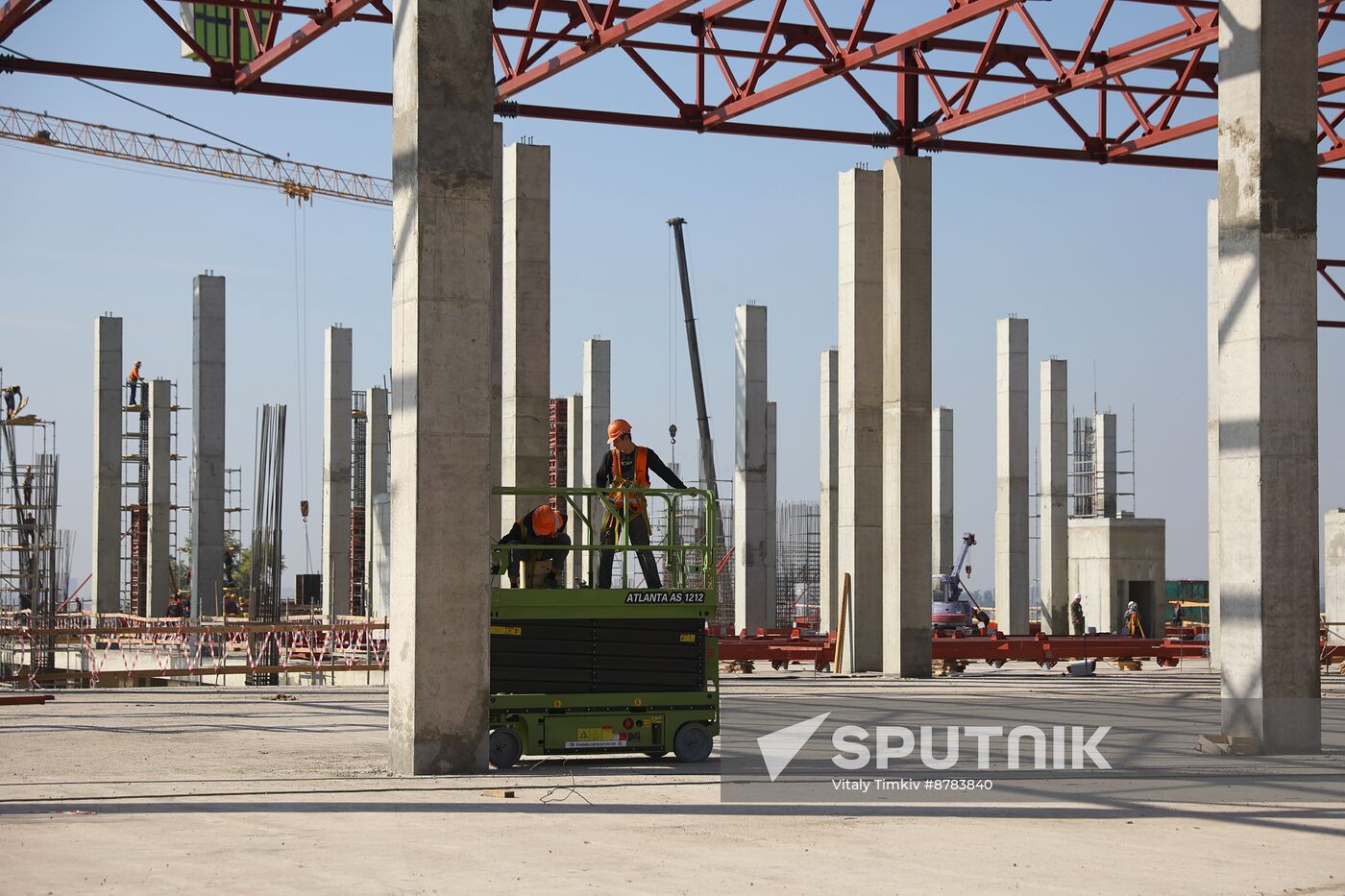 Russia Airport Terminal Construction