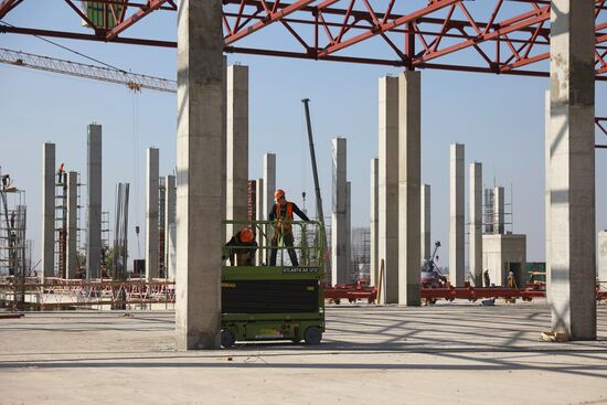 Russia Airport Terminal Construction