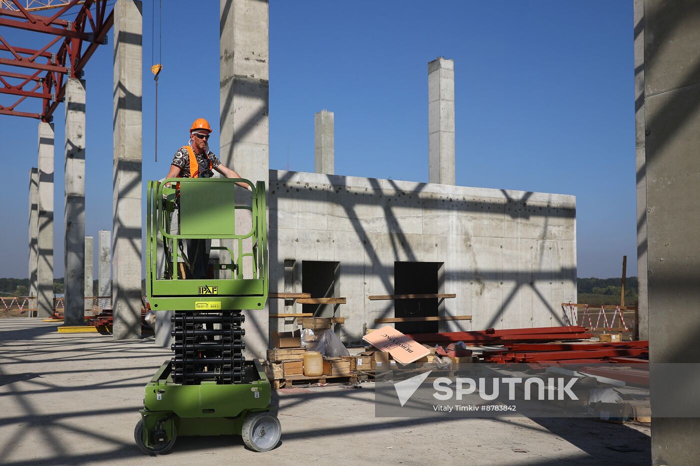 Russia Airport Terminal Construction