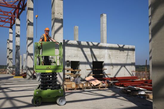 Russia Airport Terminal Construction