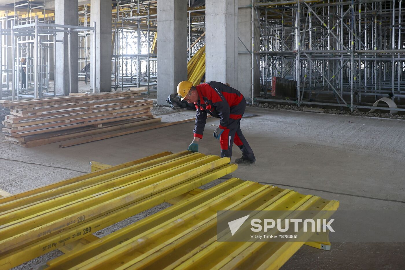 Russia Airport Terminal Construction