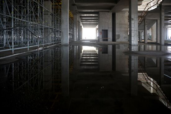 Russia Airport Terminal Construction