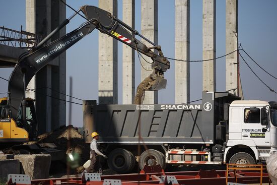 Russia Airport Terminal Construction