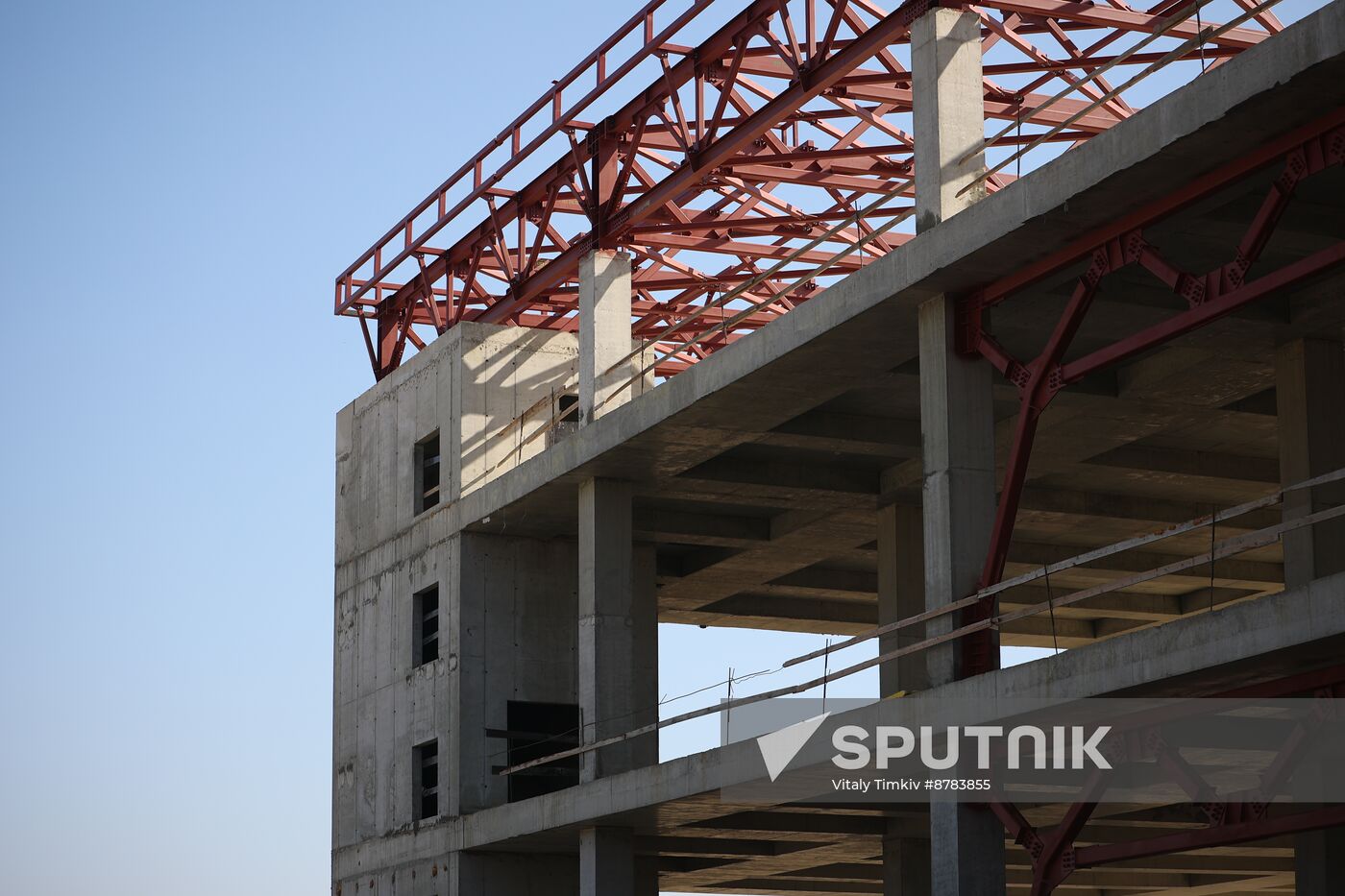 Russia Airport Terminal Construction