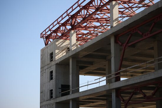 Russia Airport Terminal Construction