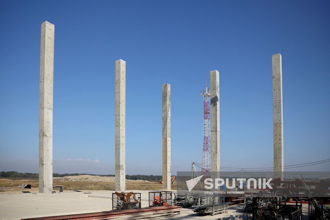 Russia Airport Terminal Construction