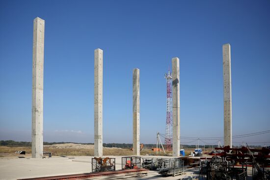 Russia Airport Terminal Construction