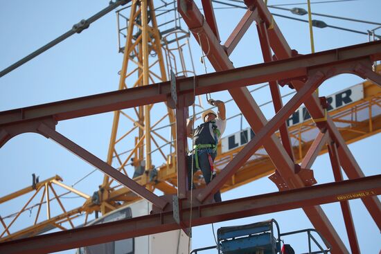 Russia Airport Terminal Construction