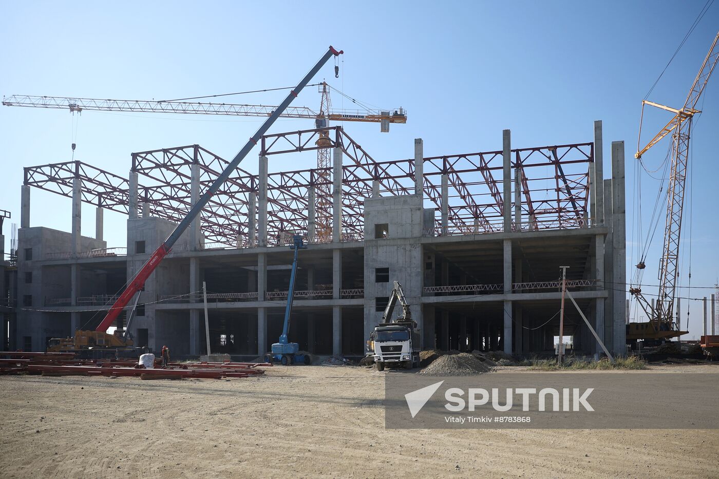 Russia Airport Terminal Construction