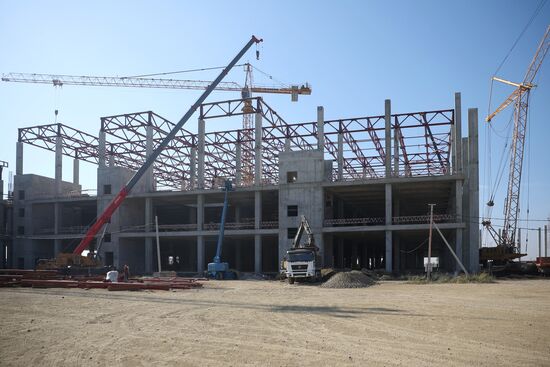 Russia Airport Terminal Construction