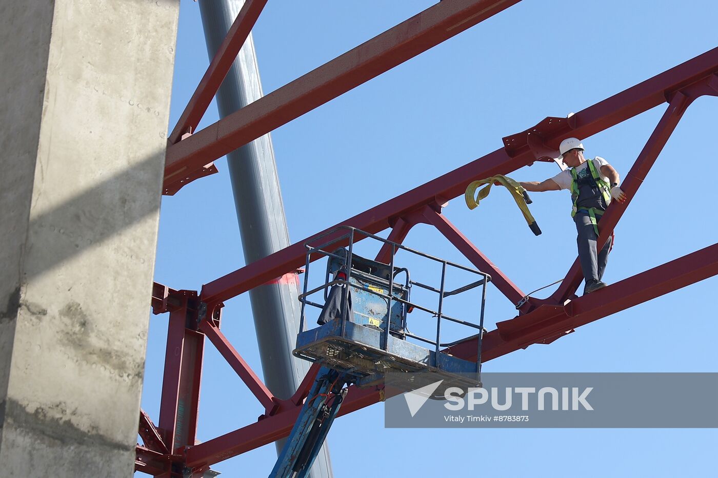 Russia Airport Terminal Construction