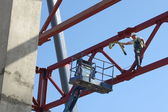 Russia Airport Terminal Construction