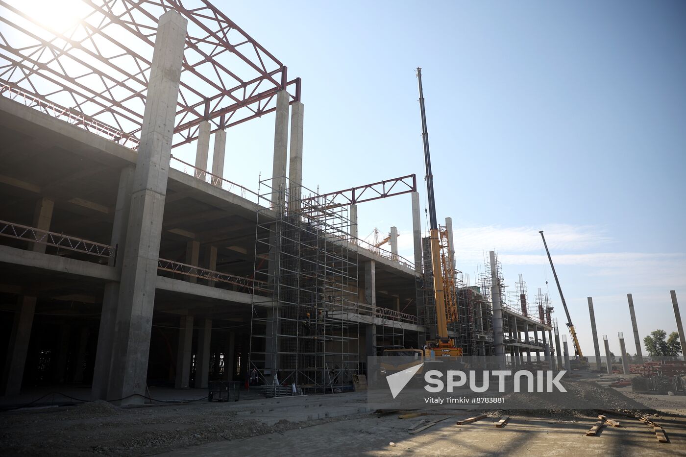 Russia Airport Terminal Construction