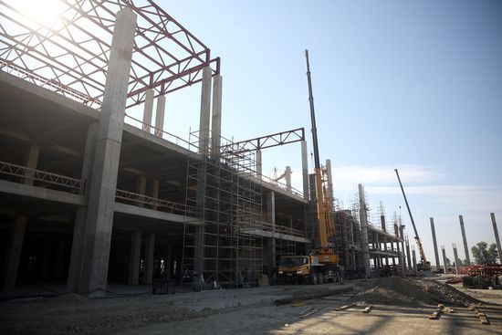 Russia Airport Terminal Construction