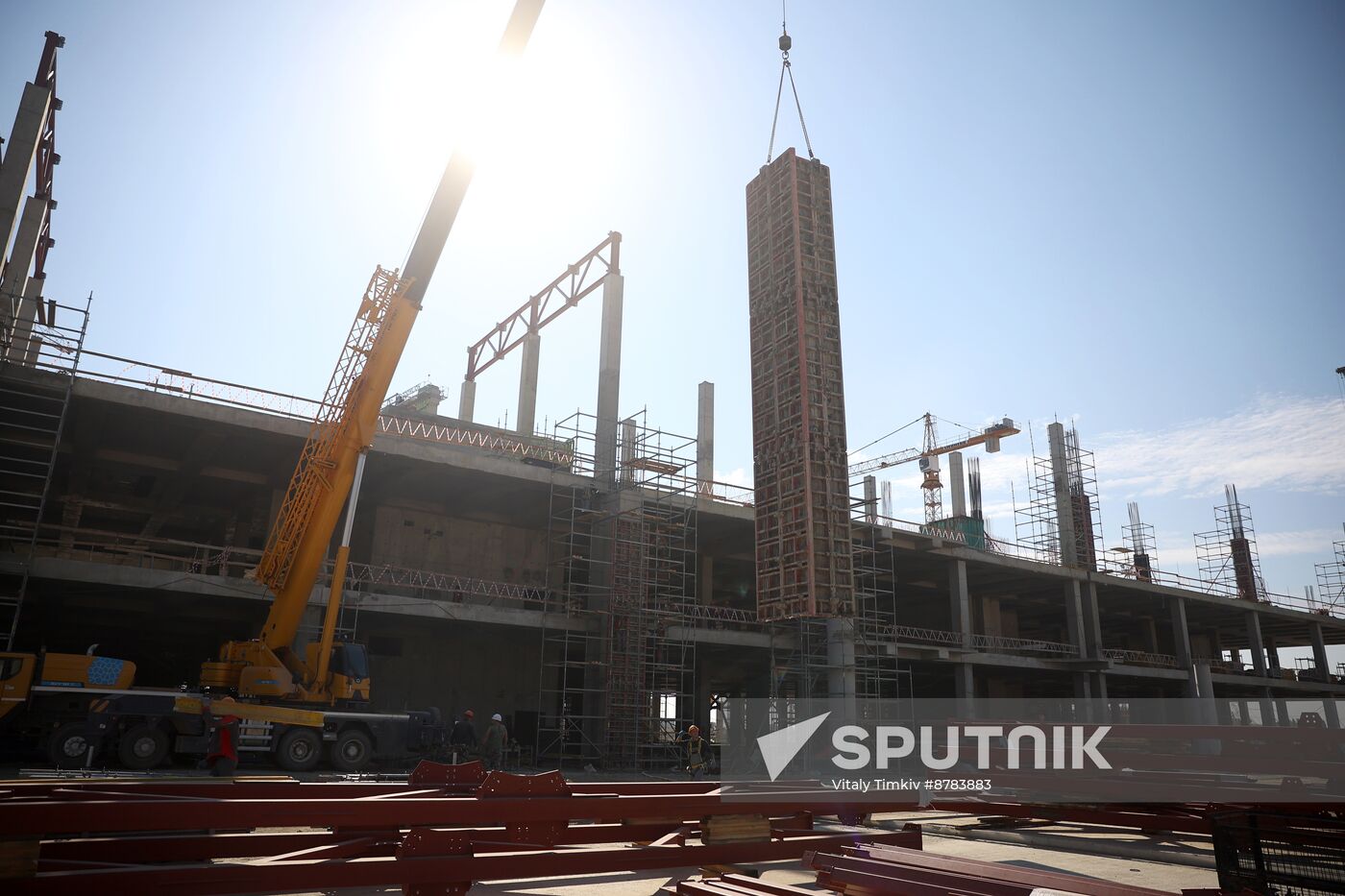 Russia Airport Terminal Construction