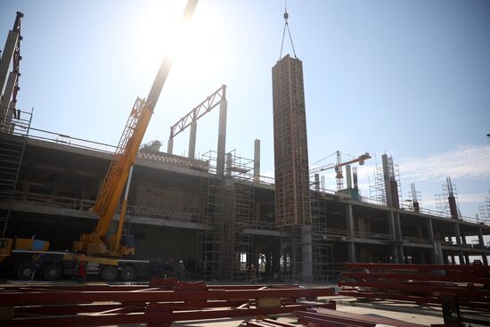 Russia Airport Terminal Construction