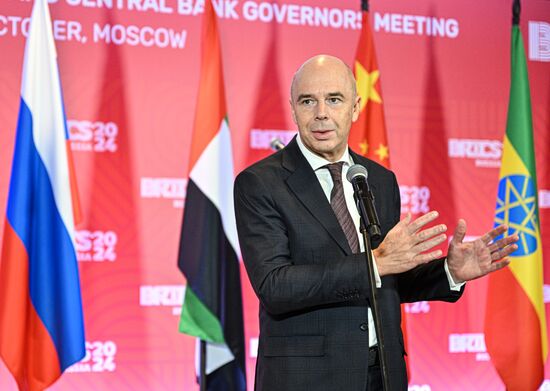 Meeting of BRICS Ministers of Finance and Central Bank Governors