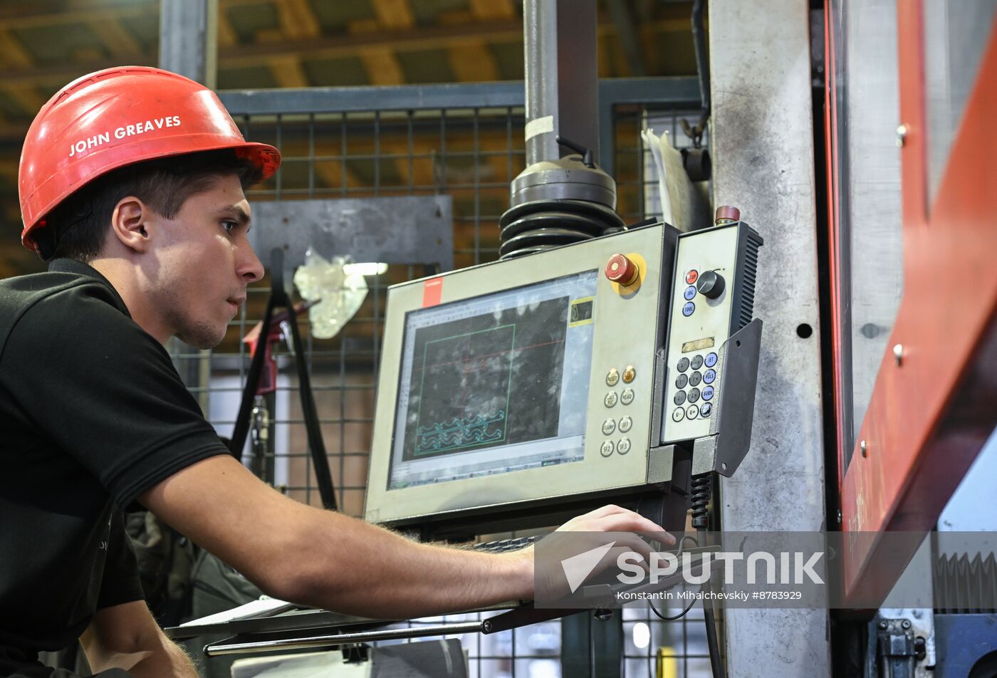 Russia Zaporozhye Region Agricultural Machinery