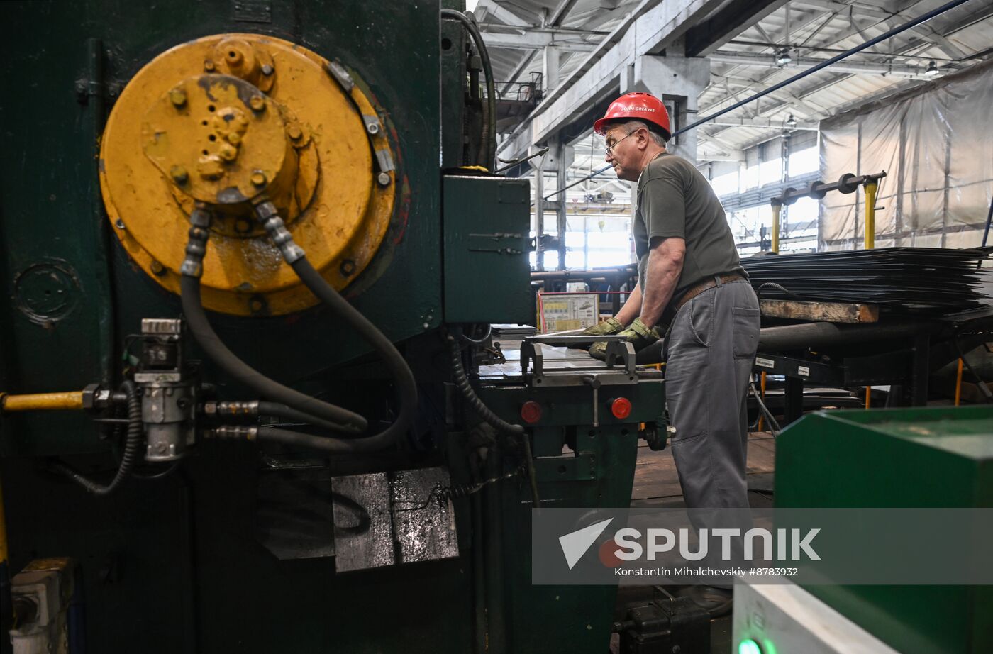 Russia Zaporozhye Region Agricultural Machinery