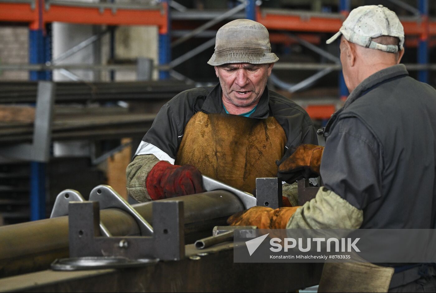 Russia Zaporozhye Region Agricultural Machinery