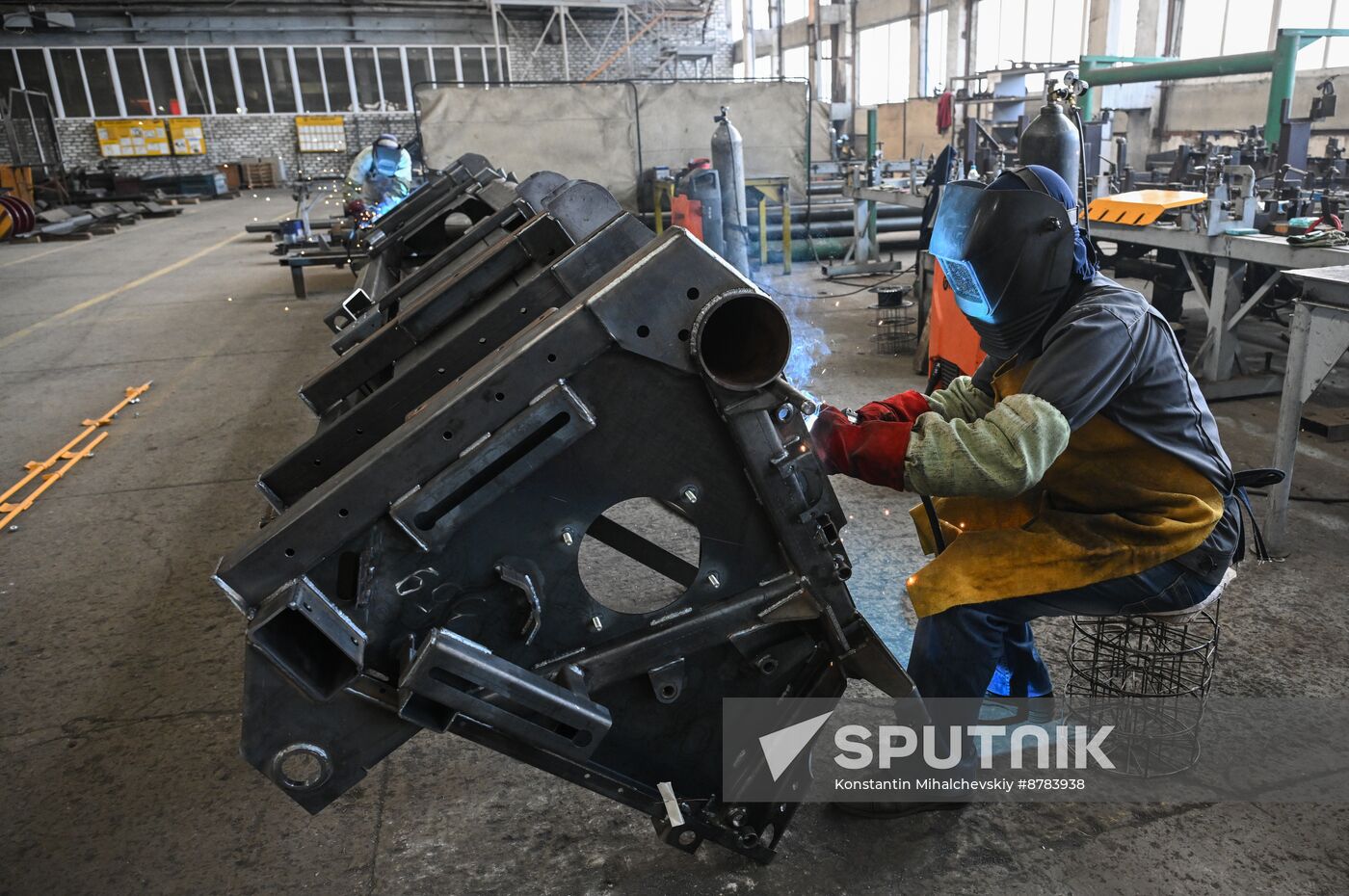 Russia Zaporozhye Region Agricultural Machinery
