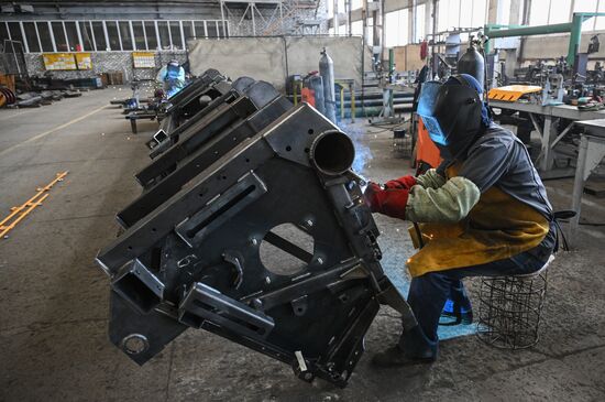 Russia Zaporozhye Region Agricultural Machinery