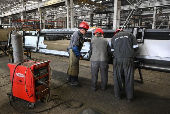 Russia Zaporozhye Region Agricultural Machinery