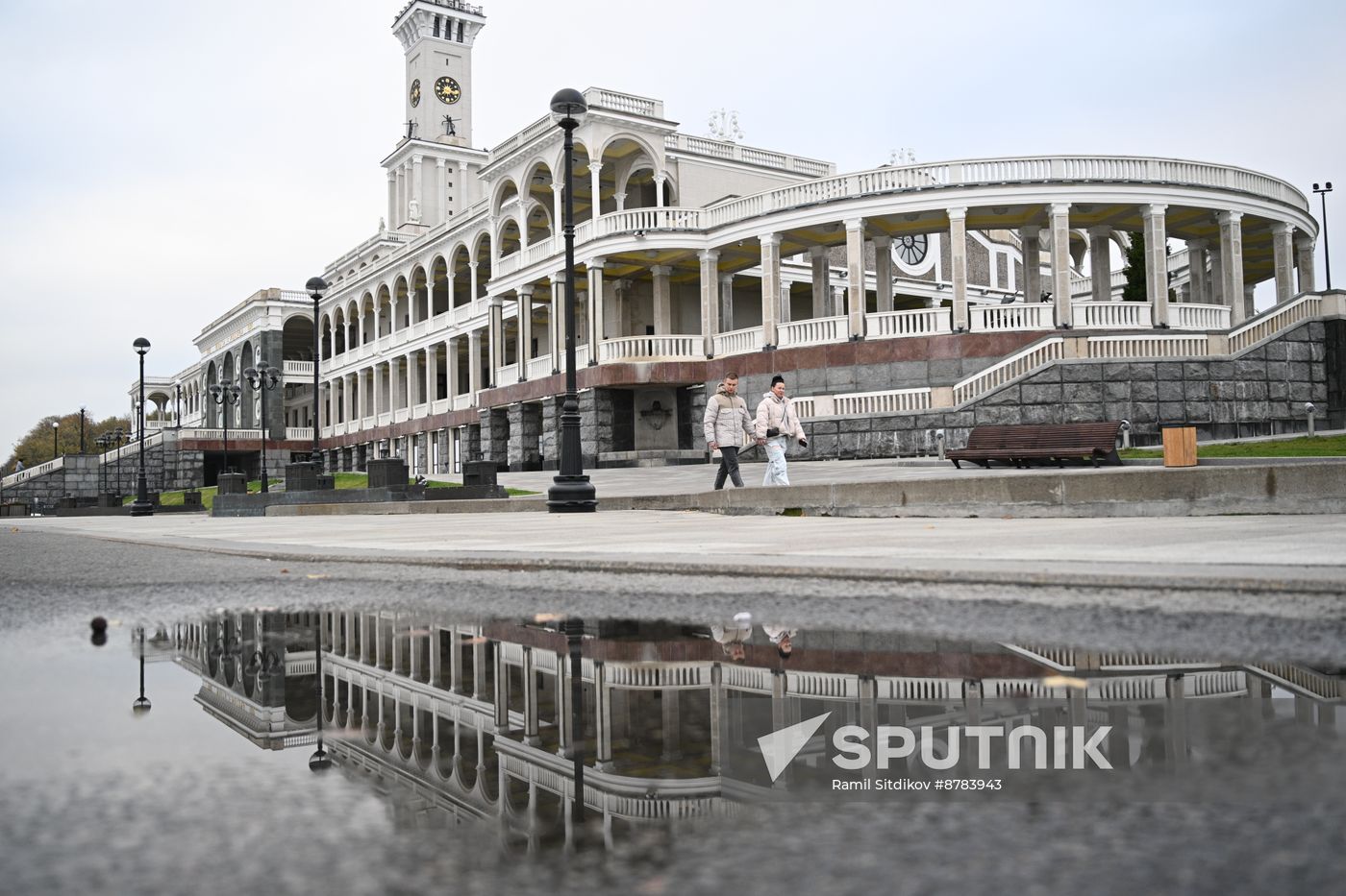 Russia Cityscapes Moscow