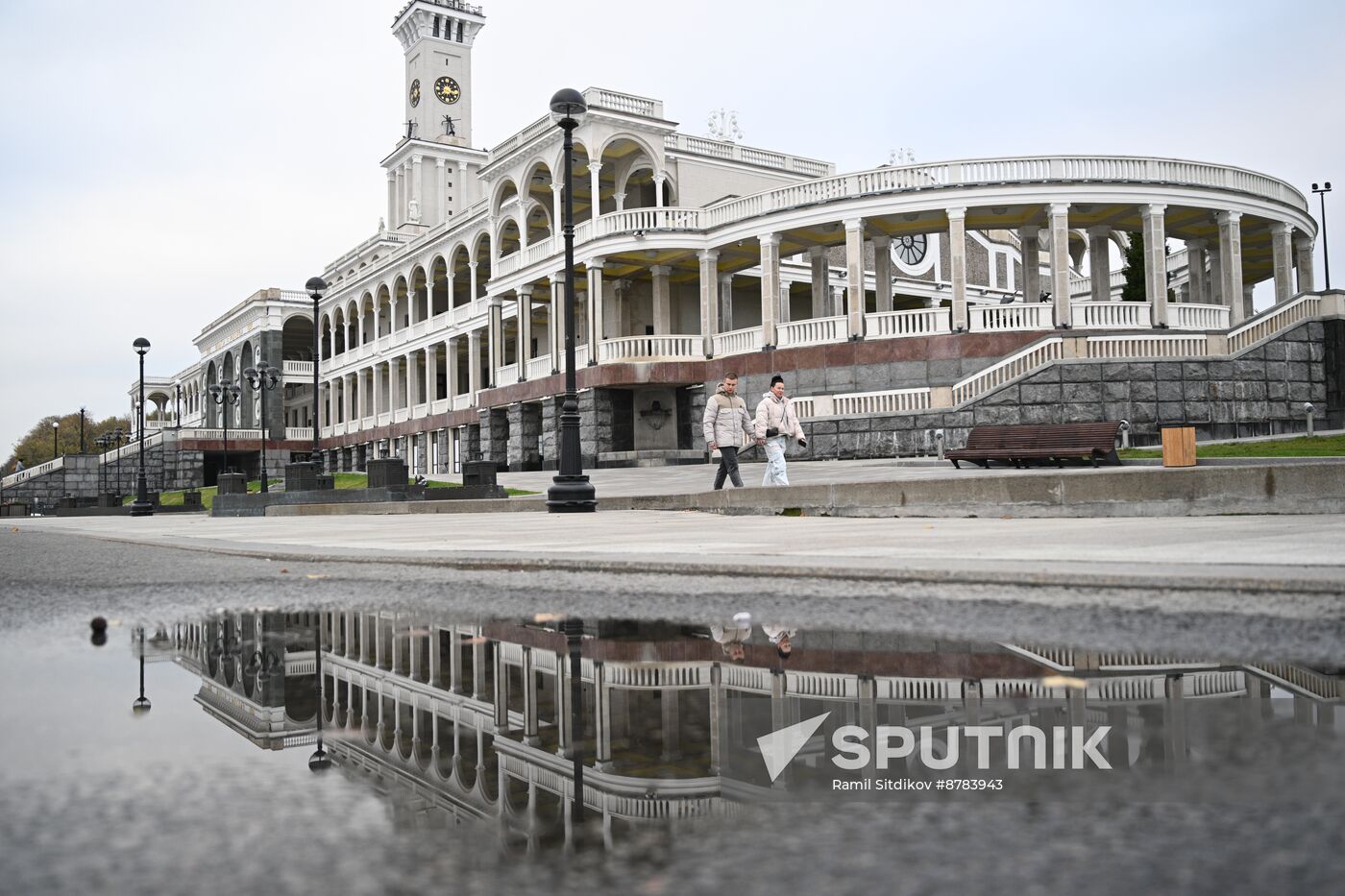 Russia Cityscapes Moscow