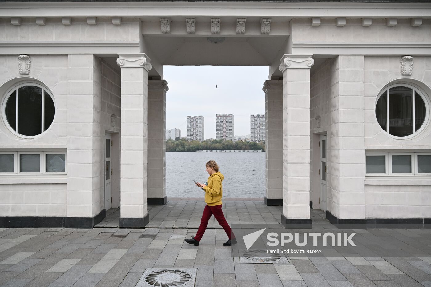 Russia Cityscapes Moscow