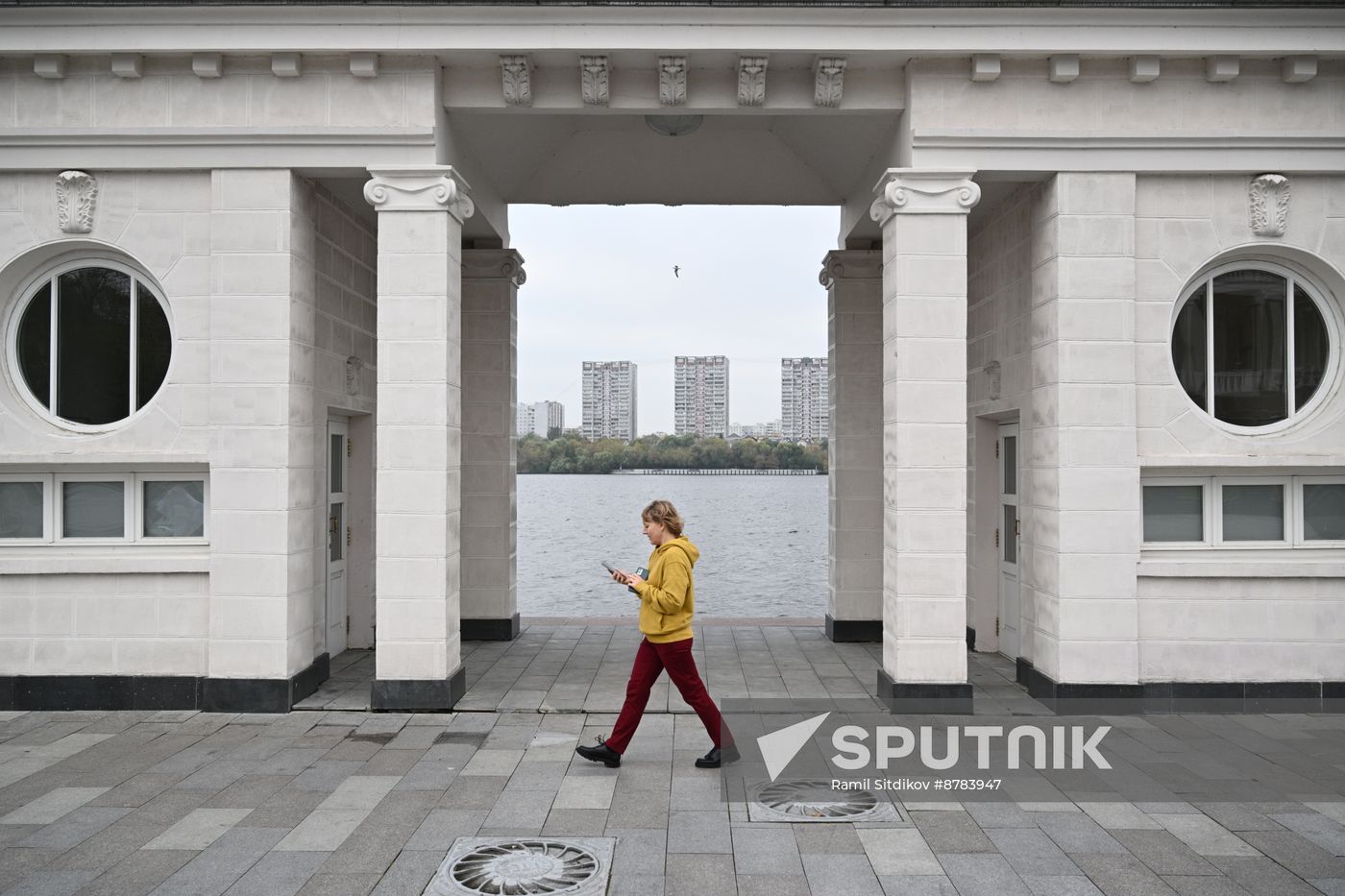 Russia Cityscapes Moscow