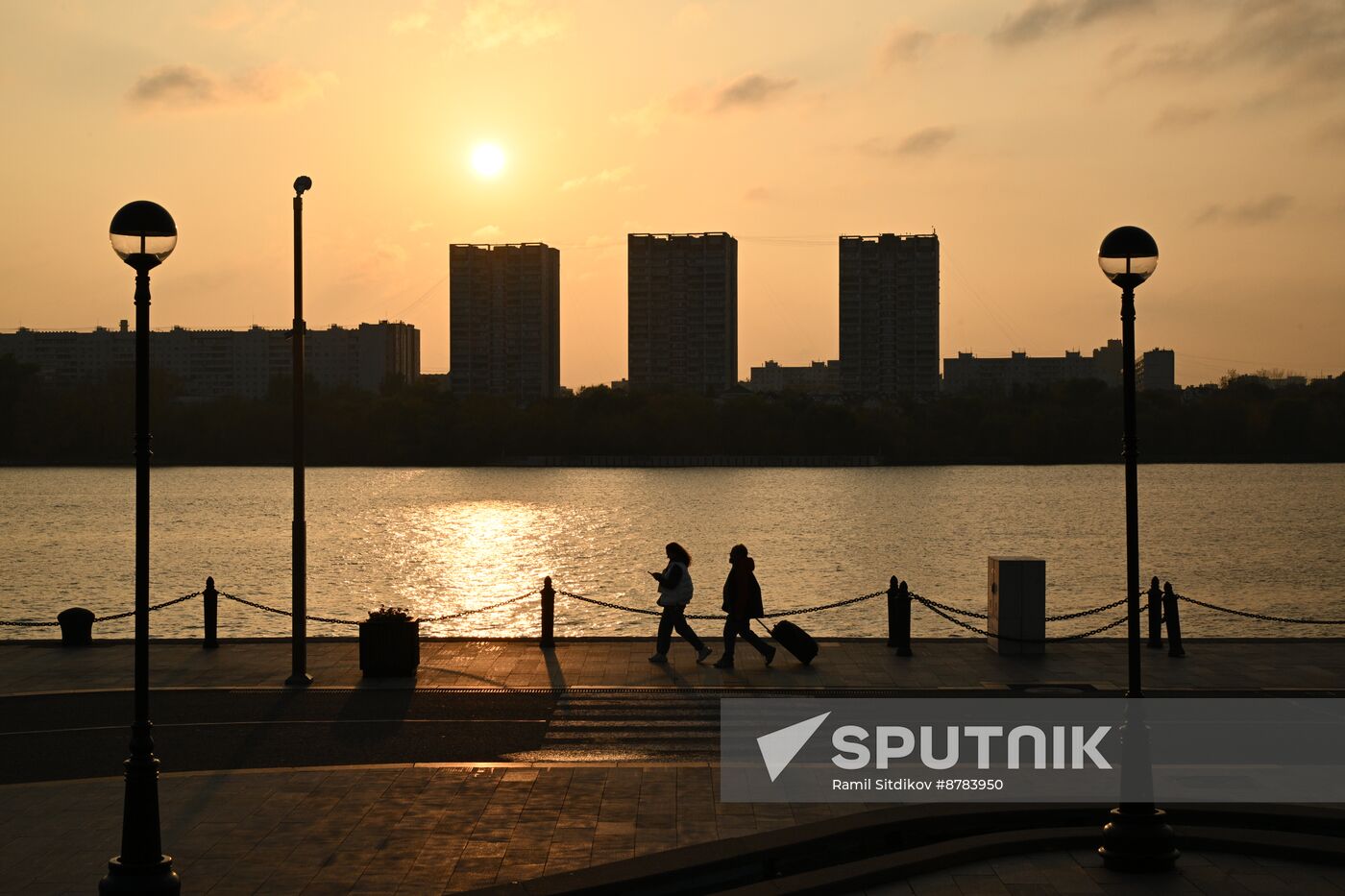 Russia Cityscapes Moscow