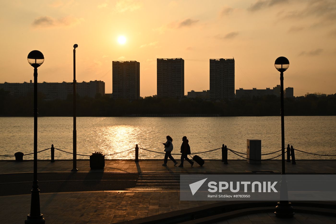 Russia Cityscapes Moscow